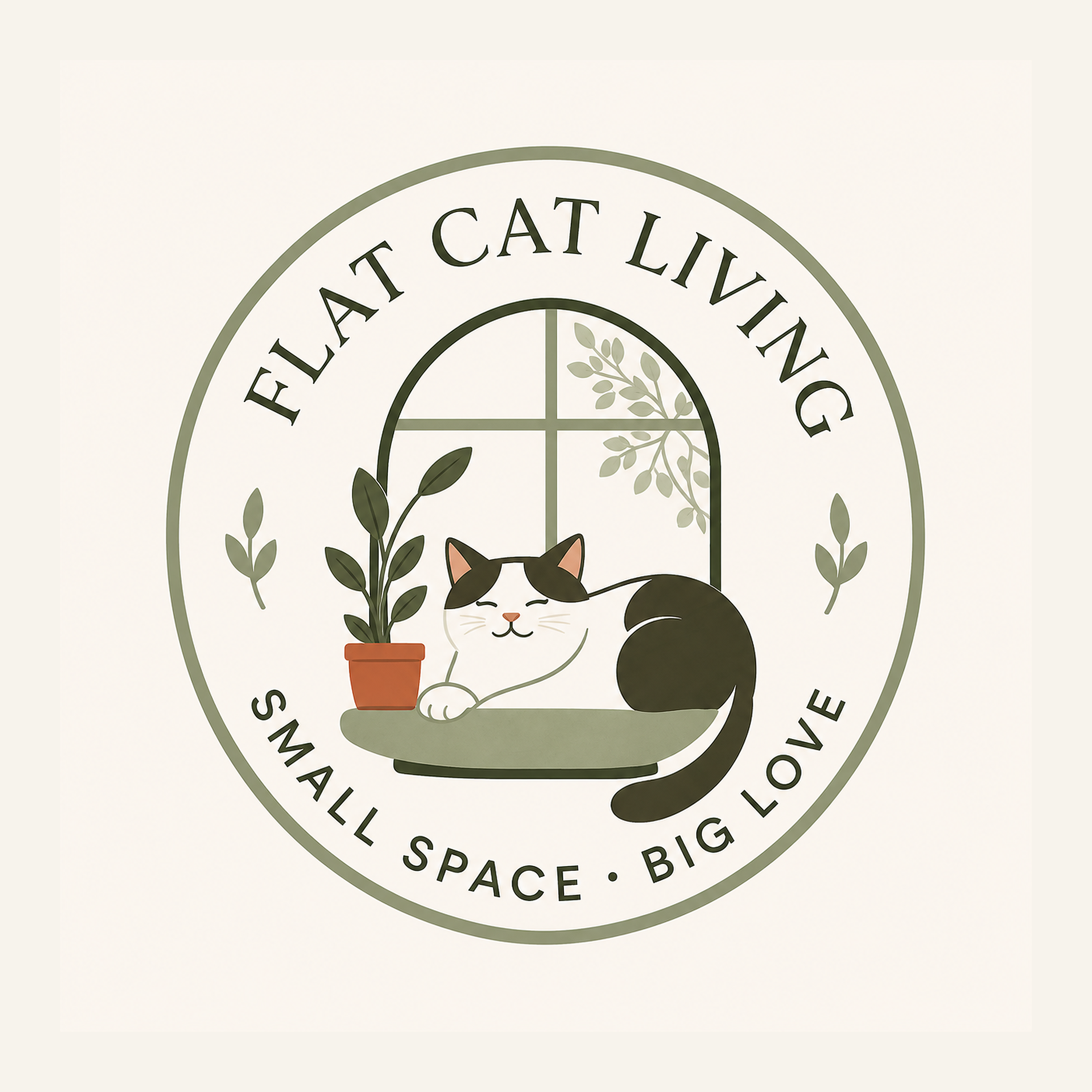 Small Space Big Love seal